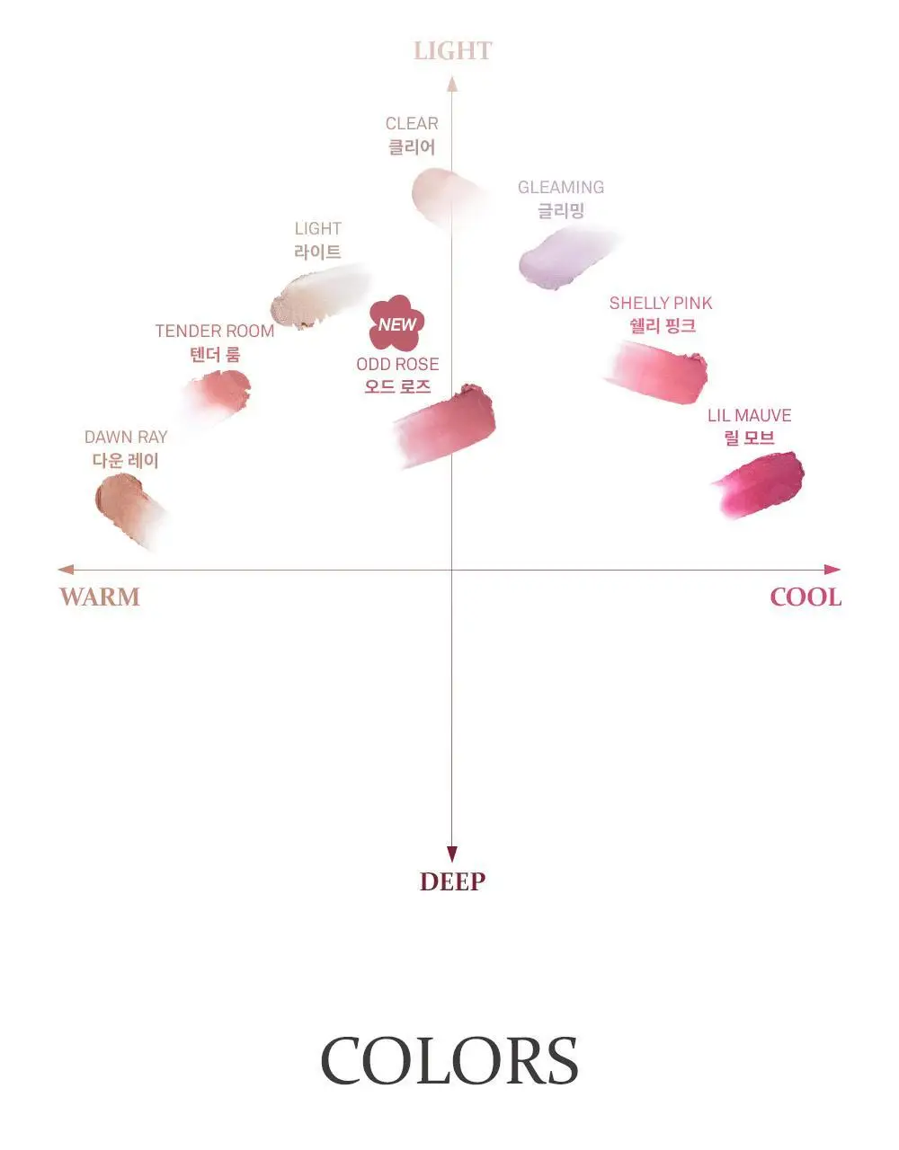 [신규컬러/오드스프링에디션] 힌스 트루 디멘션 래디언스 밤 8 Colors 한정 기획 (+헤어스크런치증정) 상세페이지 29